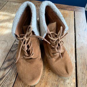 Rampage Women's Trey High Ankle Booties Size 8.5